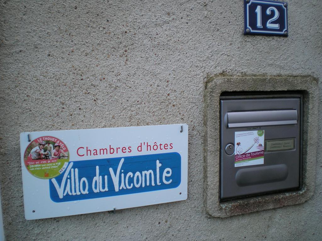 Villa Du Vicomte Thouars Kültér fotó